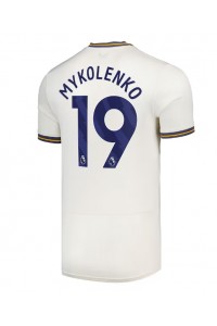 Everton Vitaliy Mykolenko #19 Fotballdrakt Tredje Klær 2024-25 Korte ermer
